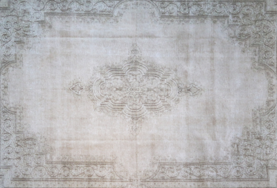 810 x 1110 Persian Kerman overdyed rug