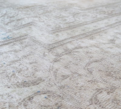 810 x 1110 Persian Kerman overdyed rug