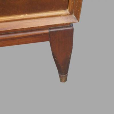 8FT Vintage Wood Credenza Breakfront Sideboard Buffet