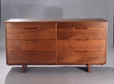 George Nakashima Double Chest of Drawers 1962