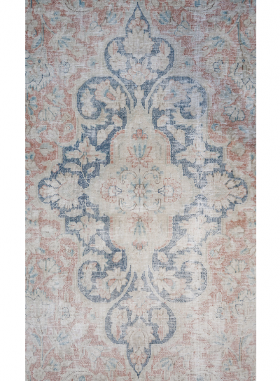 910 x 132 Persian Kerman overdyed rug