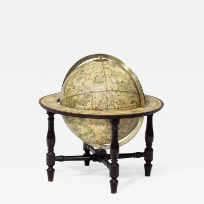 A 12 Inch Celestial Table Globe by Harris and Son