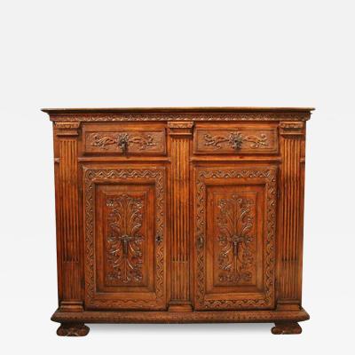 A 17th Century Italian Walnut Credenza