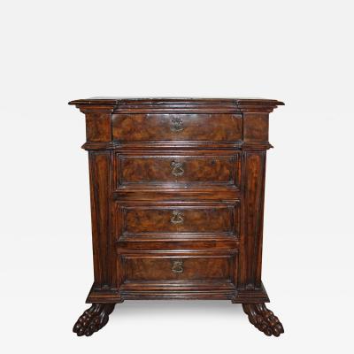 A 17th Century Tuscan Walnut Commodino