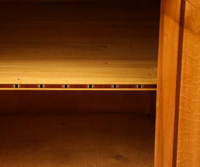 A 1940s Oak Sideboard