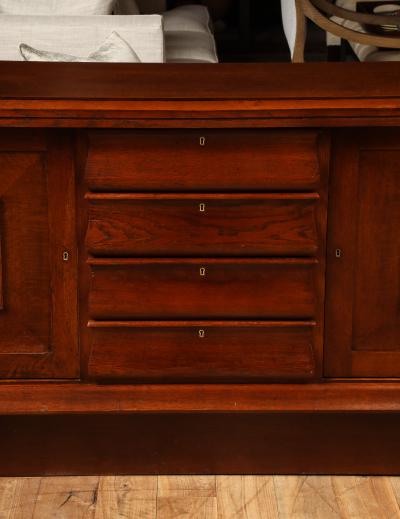 A 1940s Oak Sideboard