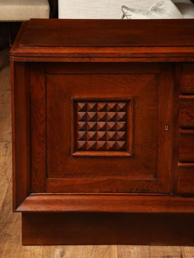 A 1940s Oak Sideboard