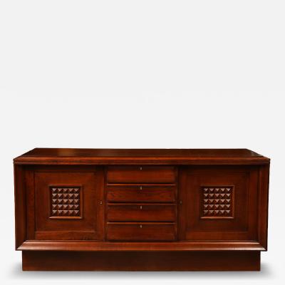 A 1940s Oak Sideboard