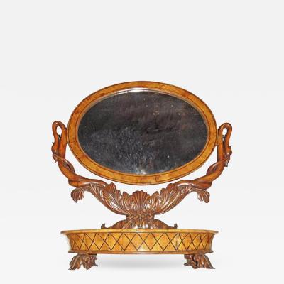A 19th Century Charles X Cheval Mirror