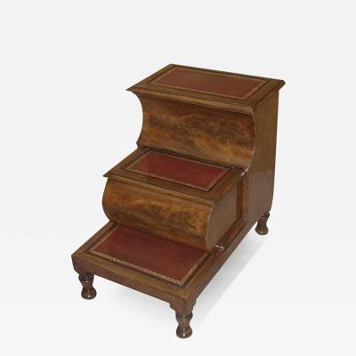 A 19th Century English Step Stool