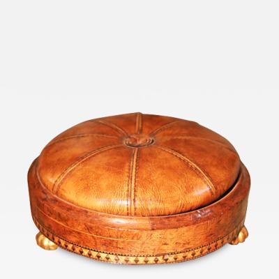 A 19th Century English Walnut Footstool