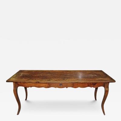 A 19th Century French Cherrywood Farm Table