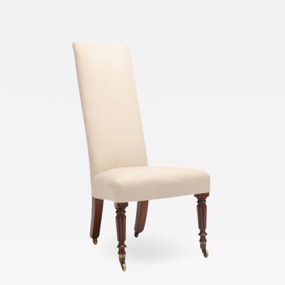 A 19th Century Irish Regency chair circa 1840