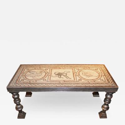 A 19th Century Italian Mosaic Panel