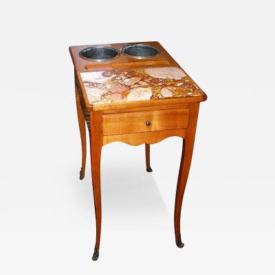 A 19th Century Louis XV Proven al Pearwood Rafraichissoir