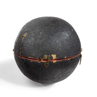 A 3 inch Regency Lane s pocket globe dated 1818