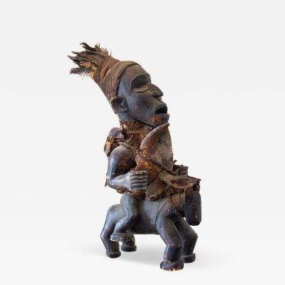 A Bakongo Fetish Figure from the Belgian Congo