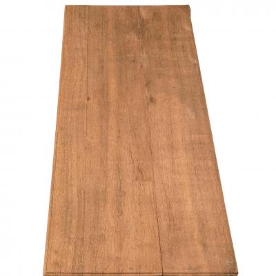 A Belgian Neoclassical style Three Drawer Oak Commode C 1860 