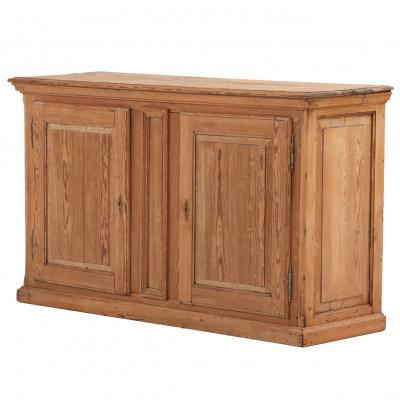 A Belgian Pitch Pine Server C 1880 