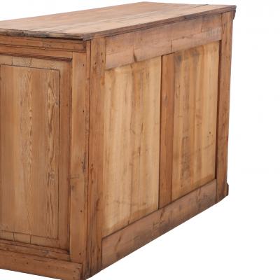 A Belgian Pitch Pine Server C 1880 