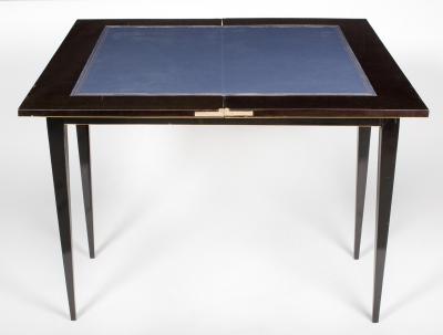 A Biedermeier Console Game Table