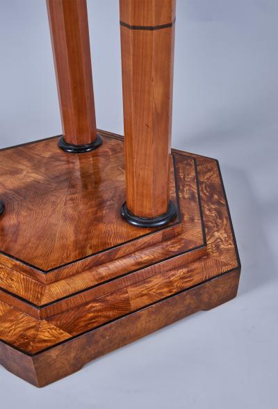 A Biedermeier Pedestal Table