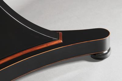 A Biedermeier Pedestal Table