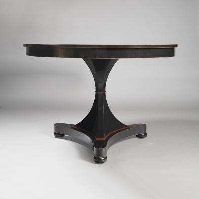 A Biedermeier Pedestal Table
