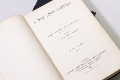 A Book About Lawyers