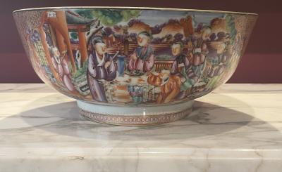 A CHINESE EXPORT BOWL