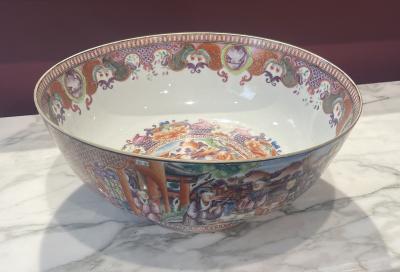 A CHINESE EXPORT BOWL