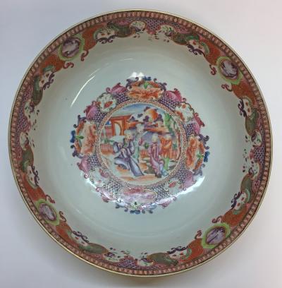 A CHINESE EXPORT BOWL