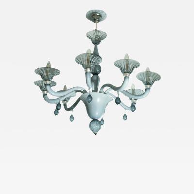 A CLASSIC VENETIAN EIGHT ARMS CHANDELIER
