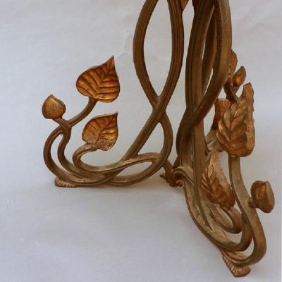 A Cast Iron English Side Table