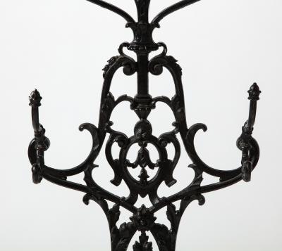 A Cast Iron Hall Tree