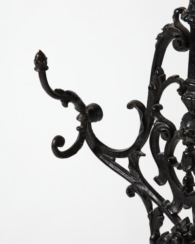 A Cast Iron Hall Tree