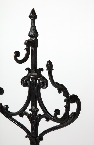 A Cast Iron Hall Tree