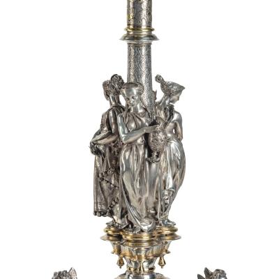 A Centrepiece Presented to Thomas Fairbairn