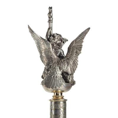 A Centrepiece Presented to Thomas Fairbairn