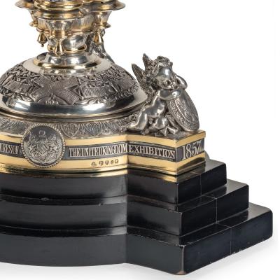 A Centrepiece Presented to Thomas Fairbairn