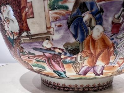 A Chinese Export Bowl