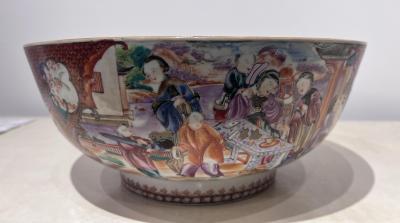 A Chinese Export Bowl