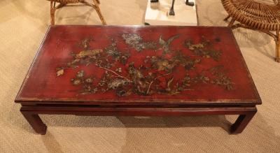 A Chinoiserie Coffee Table circa 1900
