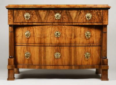 A Classic Biedermeier Commode