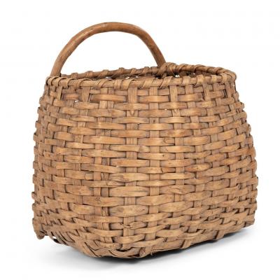 A Collection of Four 19th Century Swedish Baskets