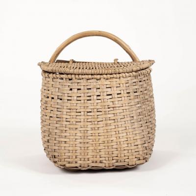 A Collection of Four 19th Century Swedish Baskets