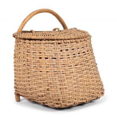 A Collection of Four 19th Century Swedish Baskets