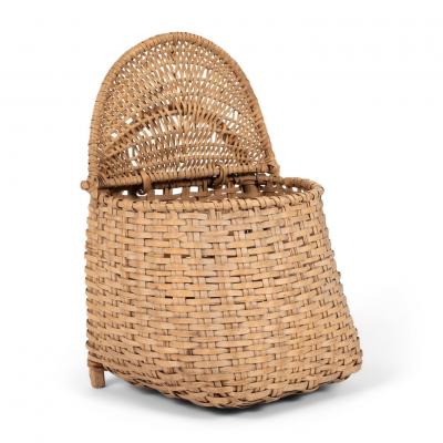 A Collection of Four 19th Century Swedish Baskets