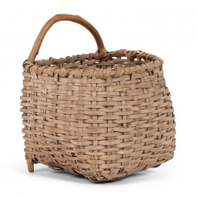A Collection of Four 19th Century Swedish Baskets