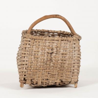 A Collection of Four 19th Century Swedish Baskets